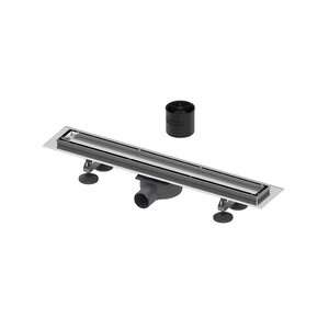 Изображение товара Дренажный канал TECE TECElinus 15103070, 70 см, с основой для плитки, с погружным стаканом с мембраной