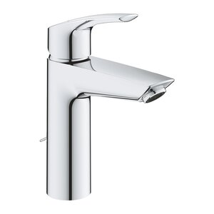 Изображение товара Смеситель для раковины Grohe Eurosmart, 23323003, сток цепочка, хром