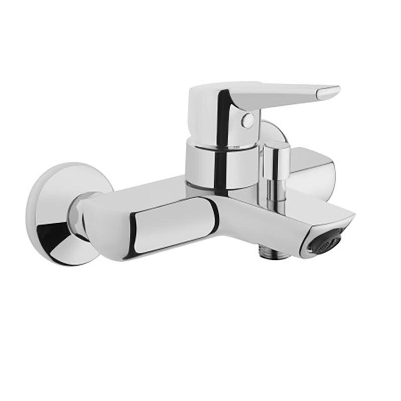 Изображение товара Смеситель Vitra Stern для ванны и душа, хром, однорычажный, 15.3 см