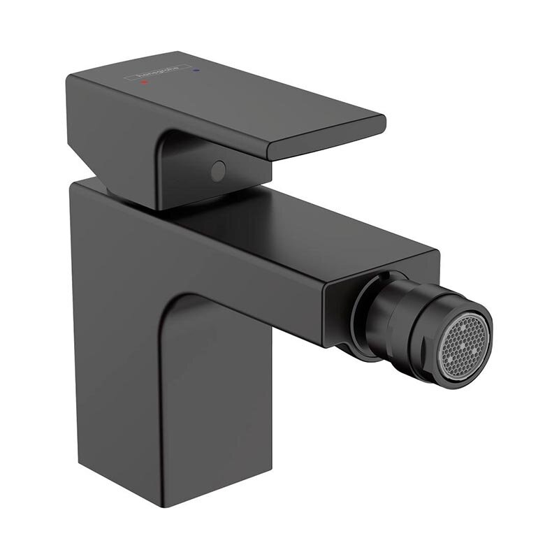 Изображение товара Смеситель для биде Hansgrohe Vernis Shape 71219670 черный матовый экологичный немецкий дизайн Изображение товара Смеситель для биде Hansgrohe Vernis Shape 71219670 черный матовый экологичный немецкий дизайн