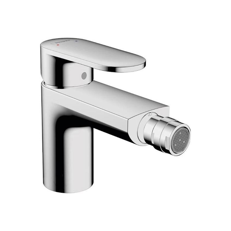 Изображение товара Смеситель для биде Hansgrohe Vernis Blend с донным клапаном, хром