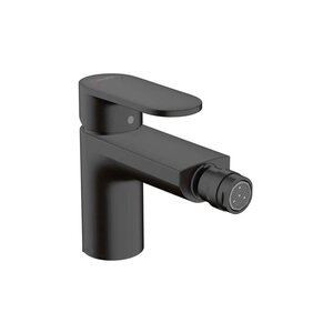 Изображение товара Смеситель для биде Hansgrohe Vernis Blend, 71218670, с донным клапаном, черный матовый