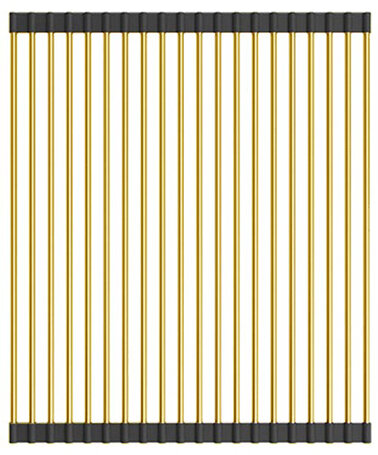 Изображение товара Ролл-мат на мойку Zorg Master ZM 01 BRONZEBronze, 33 х 41 см, бронза