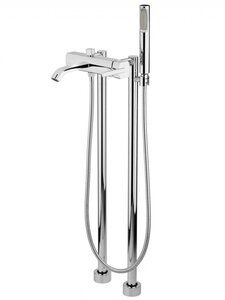 Изображение товара Смеситель Webert Azeta AZ850401015 для ванны/душа, хром, напольный