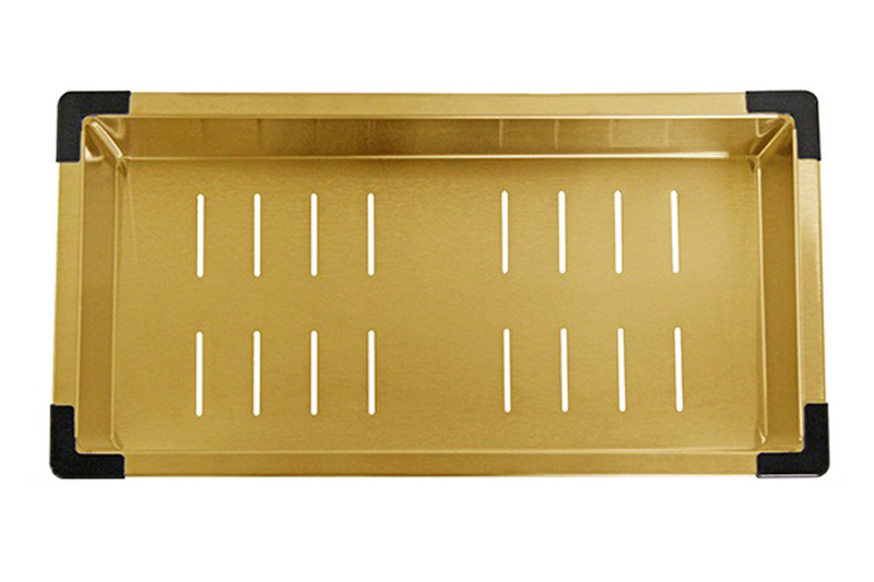 Изображение товара Поддон для моек Zorg Master ZM 03 BRONZE, 41 х 22 см