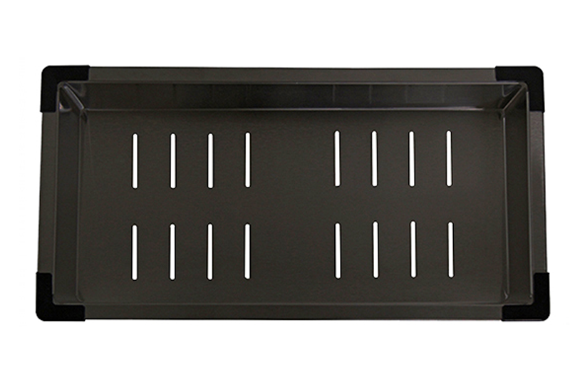 Изображение товара Поддон для моек Zorg Master ZM 03 GRAFITPVD GRAFIT, 41 х 22 см, графит