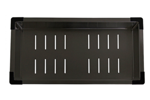 Изображение товара Поддон для моек Zorg Master ZM 03 GRAFITPVD GRAFIT, 41 х 22 см, графит