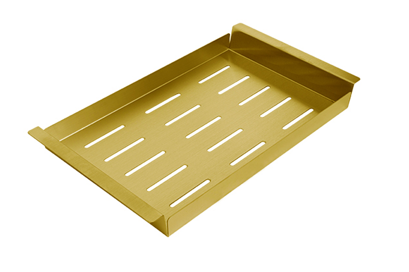 Изображение товара Поддон для мойки Zorg Master ZM 02 BRONZE 41,8 х 23,5 см