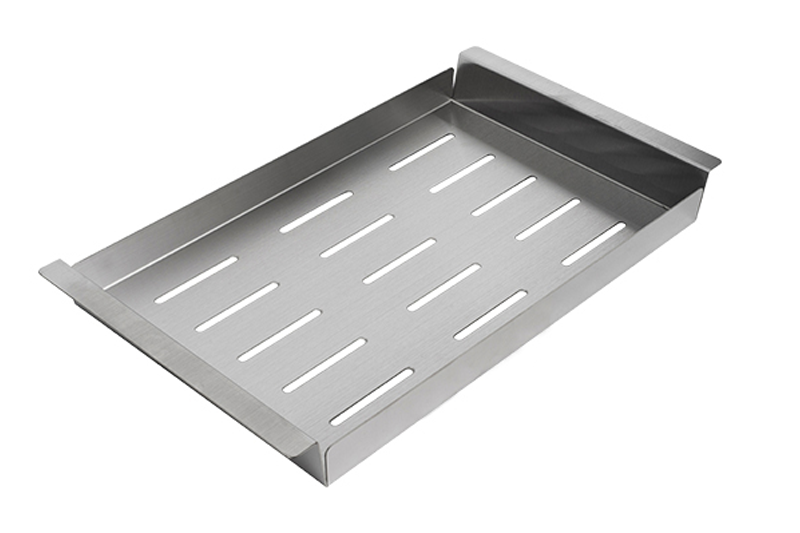 Изображение товара Поддон для моек Zorg Master, 41,8 х 23,5 см, нержавеющая сталь, ZM 02