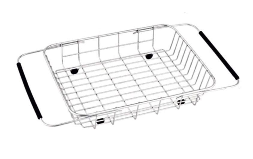 Изображение товара Сушка для мойки Zorg Master ZM 05 из нержавеющей стали универсальная регулируемая Изображение товара Сушка для мойки Zorg Master ZM 05 из нержавеющей стали универсальная регулируемая