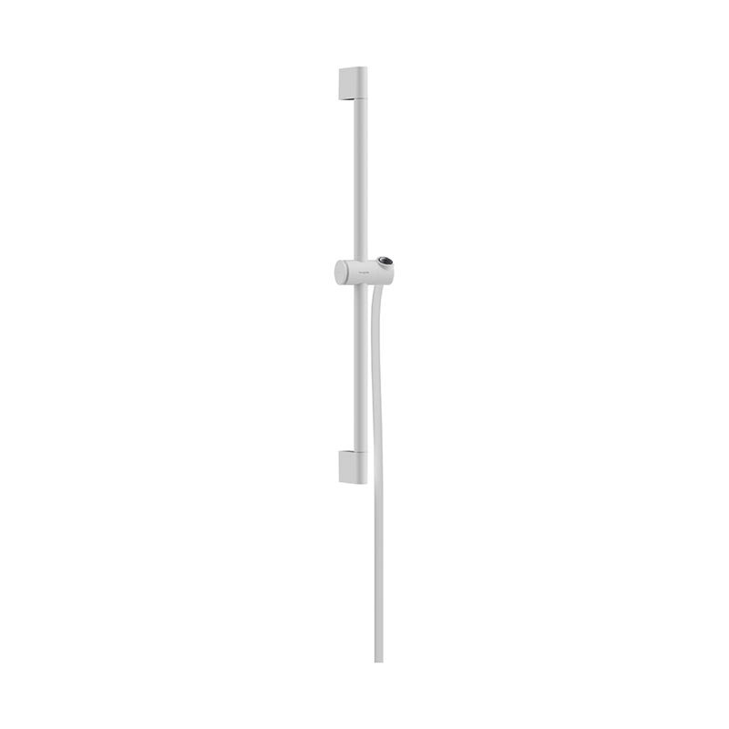 Изображение товара Душевая штанга Hansgrohe Unica 65 см, белый матовый с регулировкой наклона
