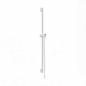 Изображение товара Душевая штанга Hansgrohe Unica S Puro, 90 см, с кнопкой слайдер, белый матовый, 24401700