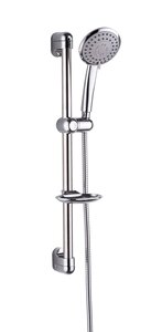 Изображение товара Душевой гарнитур Esko Voda, с мыльницей, цвет хром, VSS603