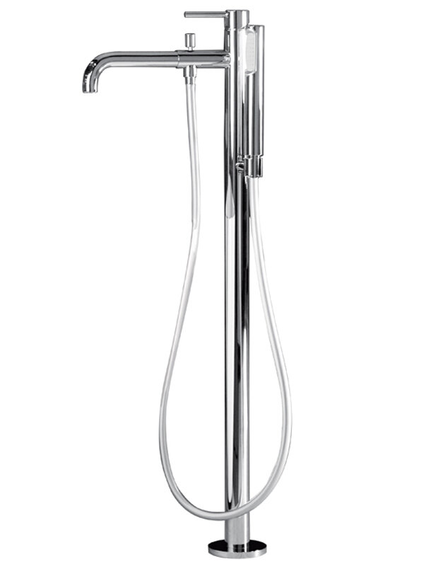 Изображение товара Смеситель Webert Elio EL851101.015 для ванны напольный хром Казахстан