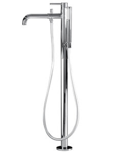 Изображение товара Смеситель Webert Elio EL851101015 для ванны напольный, хром