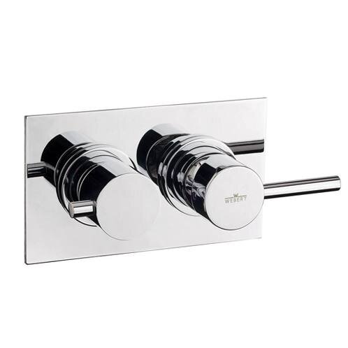Изображение товара Смеситель Webert Elio EL860101.015 для ванны и душа хром Италия