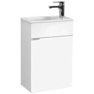 Изображение товара Тумба под раковину Belux Бергамо-Женева НП 40 белая матовая 40 см