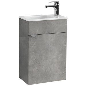 Изображение товара Тумба под раковину Belux Бергамо-Женева НП 40 цвет Бетон Чикаго светло-серый