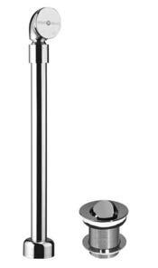 Изображение товара Слив-перелив для ванной Victoria&Albert K17BN клик-клак, хром