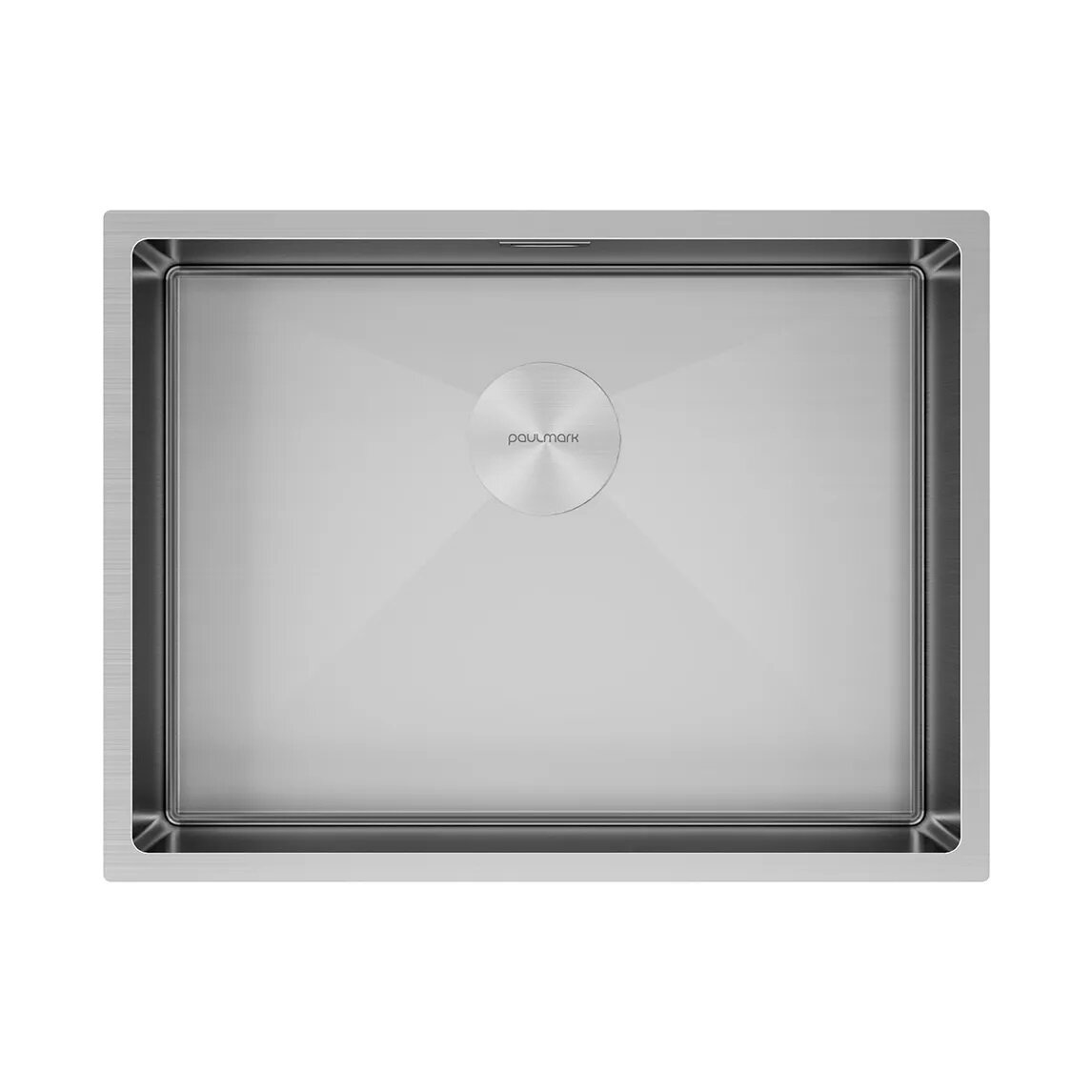 Изображение товара Кухонная мойка Paulmark Next-580 из нержавеющей стали