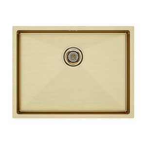 Изображение товара Кухонная мойка Paulmark Next-580 PM215844-BG брашированное золото