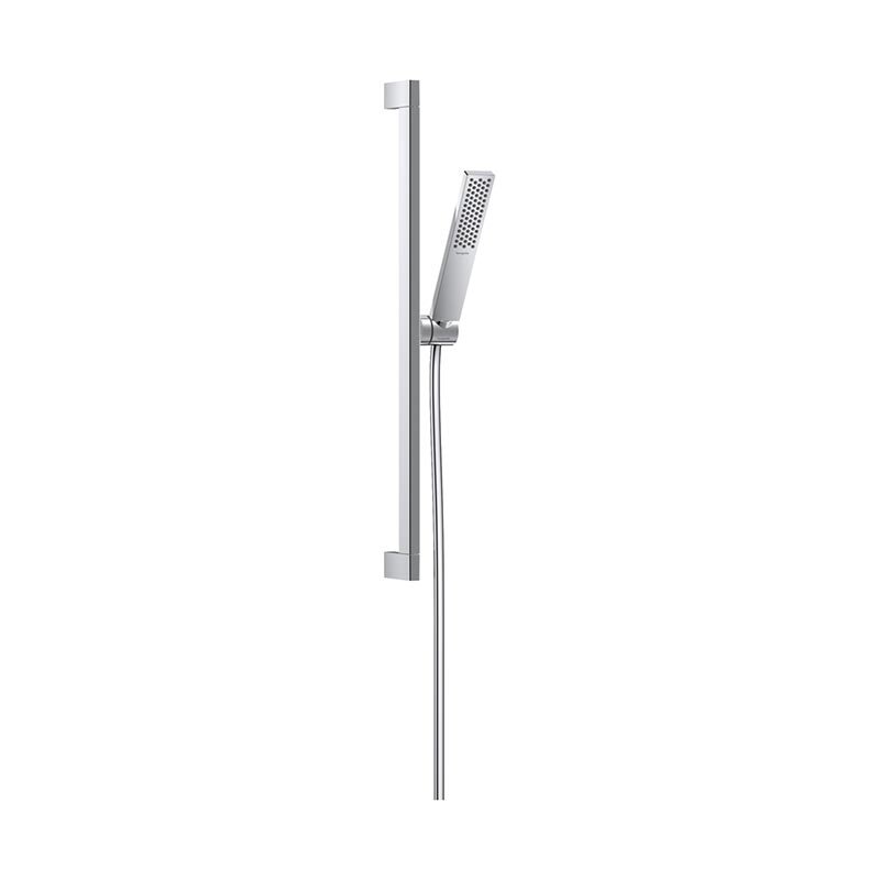 Изображение товара Душевой набор Hansgrohe Pulsify 24371000 E 1j Unica, Green штанга 60 см, хром Изображение товара Душевой набор Hansgrohe Pulsify 24371000 E 1j Unica, Green штанга 60 см, хром