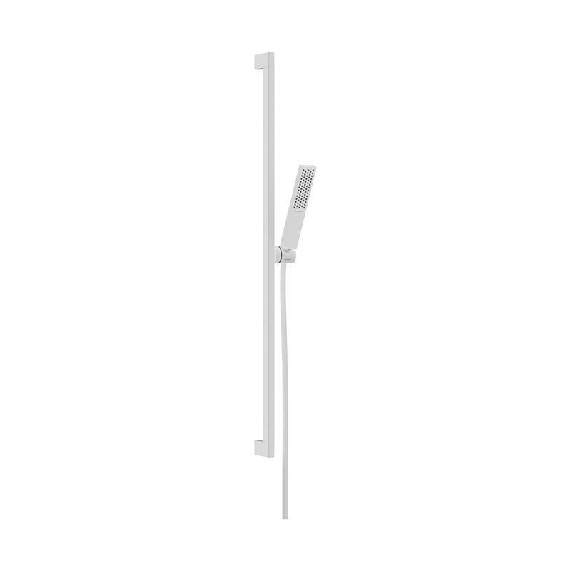 Изображение товара Душевой набор Hansgrohe Pulsify 24381700 E 1j Unica, белый матовый, с регулировкой, 90 см