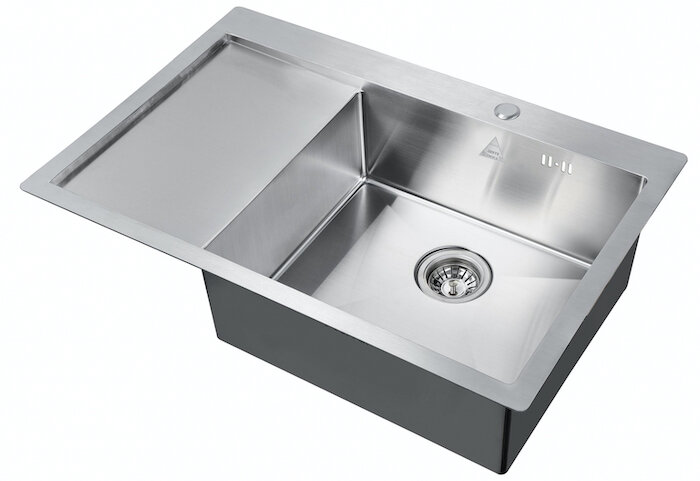 Изображение товара Кухонная мойка Zorg Steel Hammer SH 7851-R 78 см нержавеющая сталь