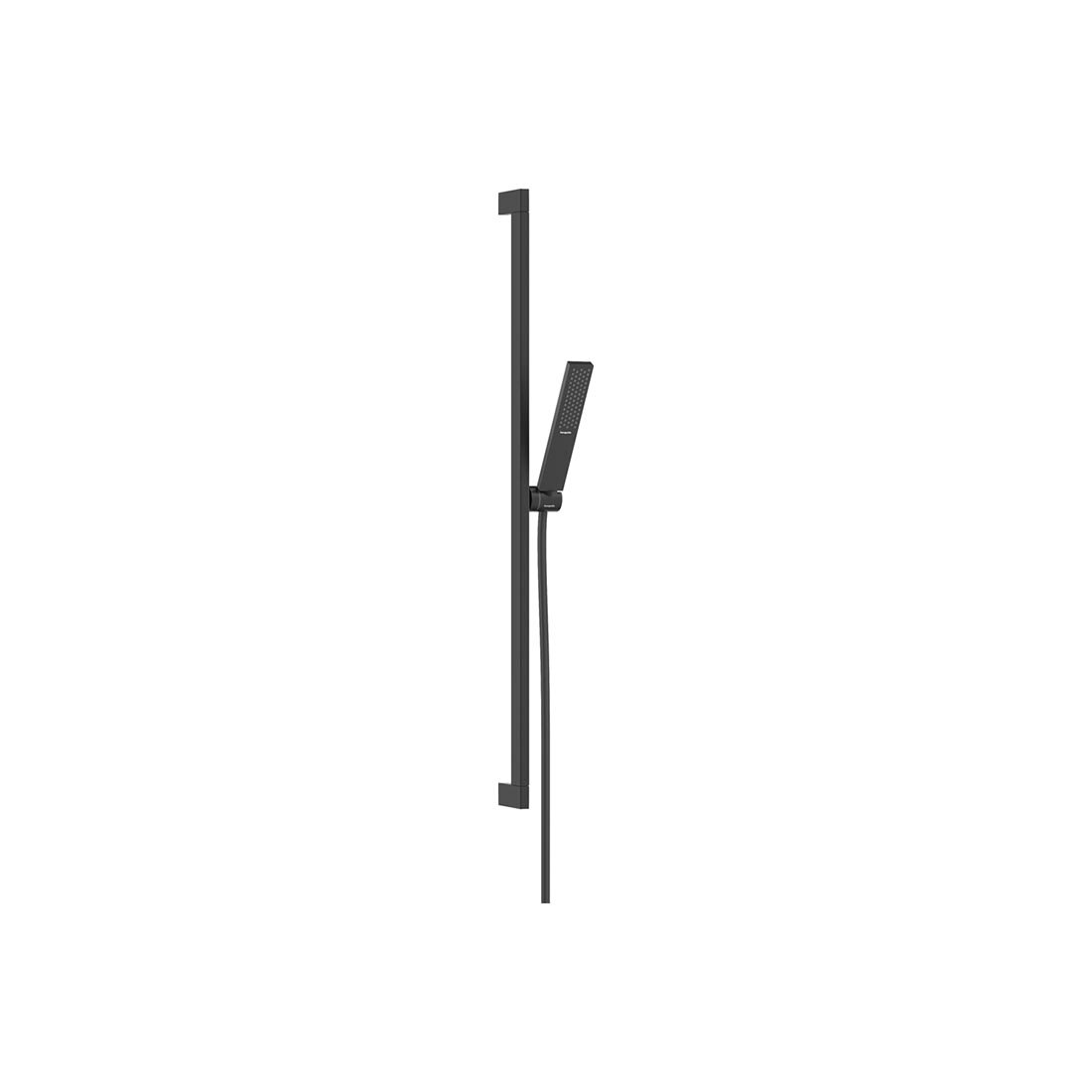 Изображение товара Душевой набор Hansgrohe Pulsify 24381670 E 1j Unica, Green штанга 90 см, черный матовый Изображение товара Душевой набор Hansgrohe Pulsify 24381670 E 1j Unica, Green штанга 90 см, черный матовый