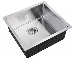 Изображение товара Кухонная мойка Zorg Steel Hammer SH 4844 из нержавеющей стали 48 см