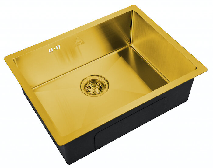 Изображение товара Кухонная мойка Zorg Steel Hammer SH 5844 BRONZE 58 см бронза