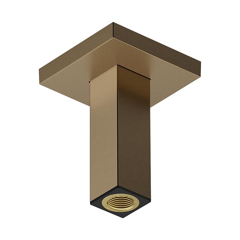 Изображение товара Держатель верхнего душа Hansgrohe Pulsify 24338140 E, 10 см, бронза шлифованная