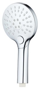 Изображение товара Душевая лейка Esko, 3 режима, цвет хром, SPL1103