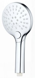 Изображение товара Душевая лейка Esko, 3 режима, цвет хром, SPL1103