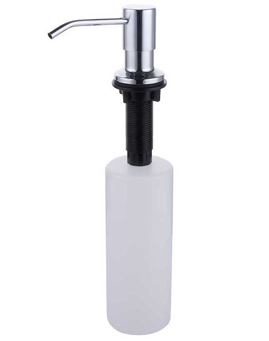 Изображение товара Встраиваемый дозатор для жидкого мыла Zorg ZR-28 CR хром