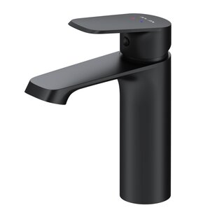 Изображение товара Смеситель для раковины Am.Pm Func F8F02122, черный матовый