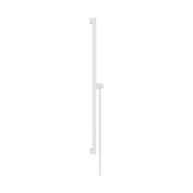 Изображение товара Душевой гарнитур Hansgrohe Pulsify 24403700 E Unica, штанга 90 см, белый матовый
