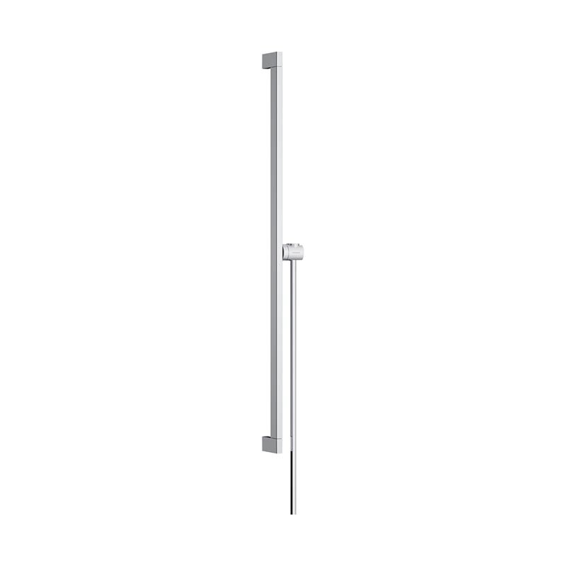 Изображение товара Душевой гарнитур Hansgrohe Pulsify 24403000 E Unica, штанга 90 см, хром Изображение товара Душевой гарнитур Hansgrohe Pulsify 24403000 E Unica, штанга 90 см, хром