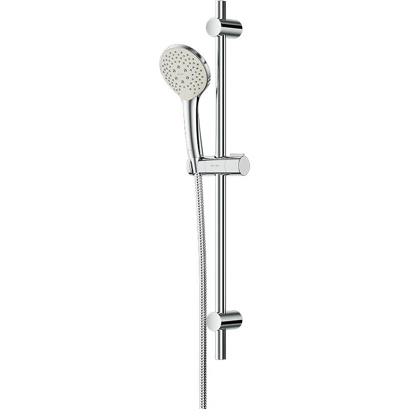 Изображение товара Душевой гарнитур Am.Pm Gem F0190100, 3 режима, d 110 мм, хром (выставочный образец) Изображение товара Душевой гарнитур Am.Pm Gem F0190100, 3 режима, d 110 мм, хром (выставочный образец)