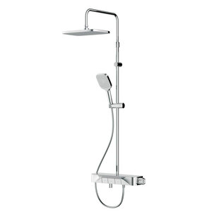 Изображение товара Душевая система Am.Pm Func F078F300, термостатическая, с изливом, хром