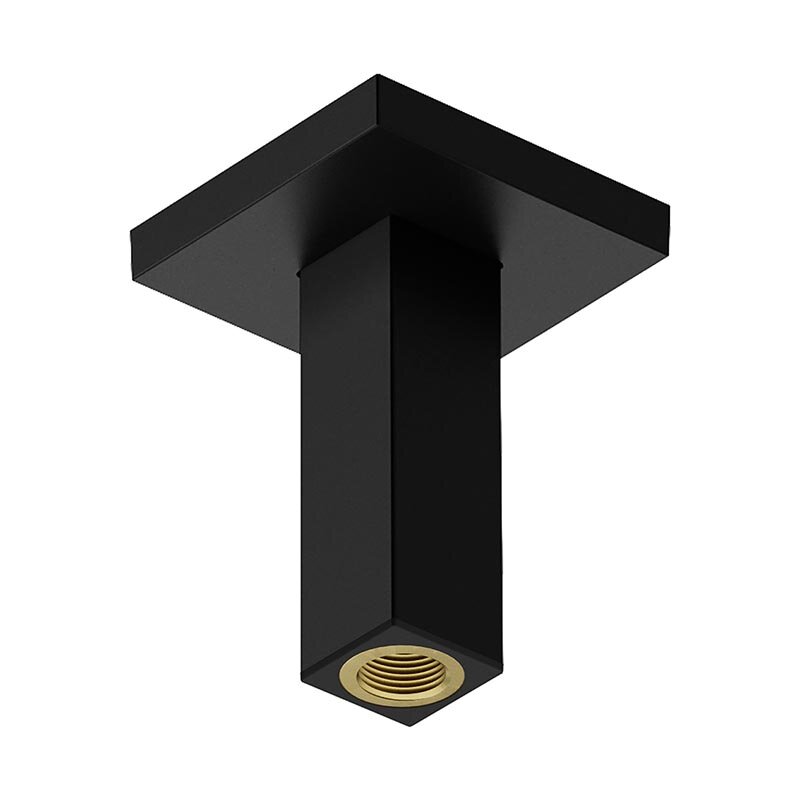 Изображение товара Держатель верхнего душа Hansgrohe Pulsify 24338670 E, 10 см, черный матовый