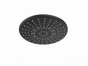Изображение товара Верхний душ Esko, цвет черный матовый, TS270 black