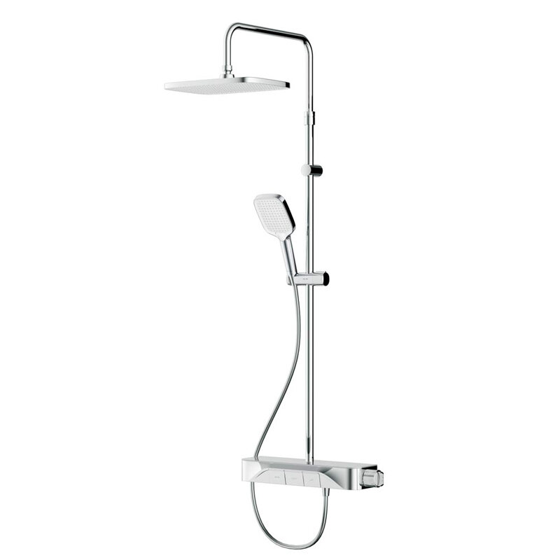 Изображение товара Душевая система Am.Pm Func с термостатом, хром, Германия, 2 режима