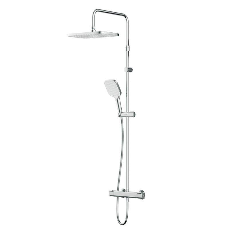 Изображение товара Душевая система Am.Pm Func F078F400 термостатическая хром