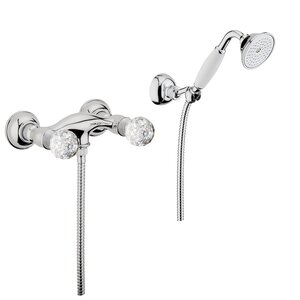 Изображение товара Смеситель Webert Karenina KA760101015 для душа, хром