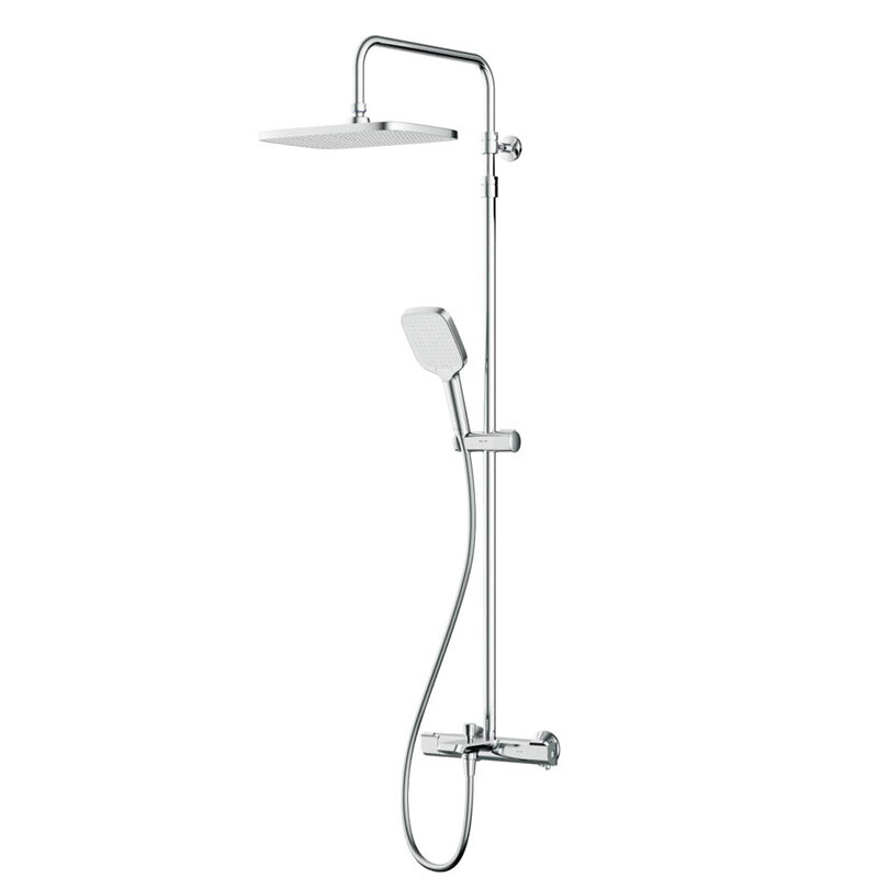 Изображение товара Душевая система Am.Pm Func F078F500 термостатическая хром Германия