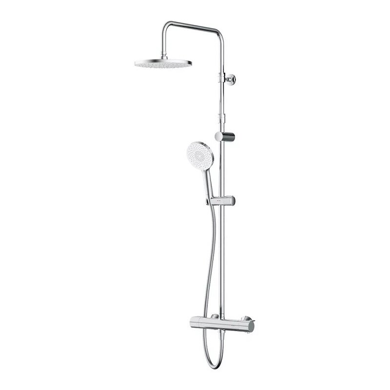 Изображение товара Душевая система Am.Pm X-Joy F0785A400 с термостатом хром Германия