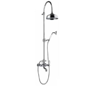 Изображение товара Душевая система Webert Alexandra AL721208015 для ванны/душа, хром