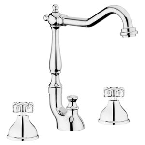 Изображение товара Смеситель Webert Ottocento OT750202015 для раковины, на 3 отверстия, хром