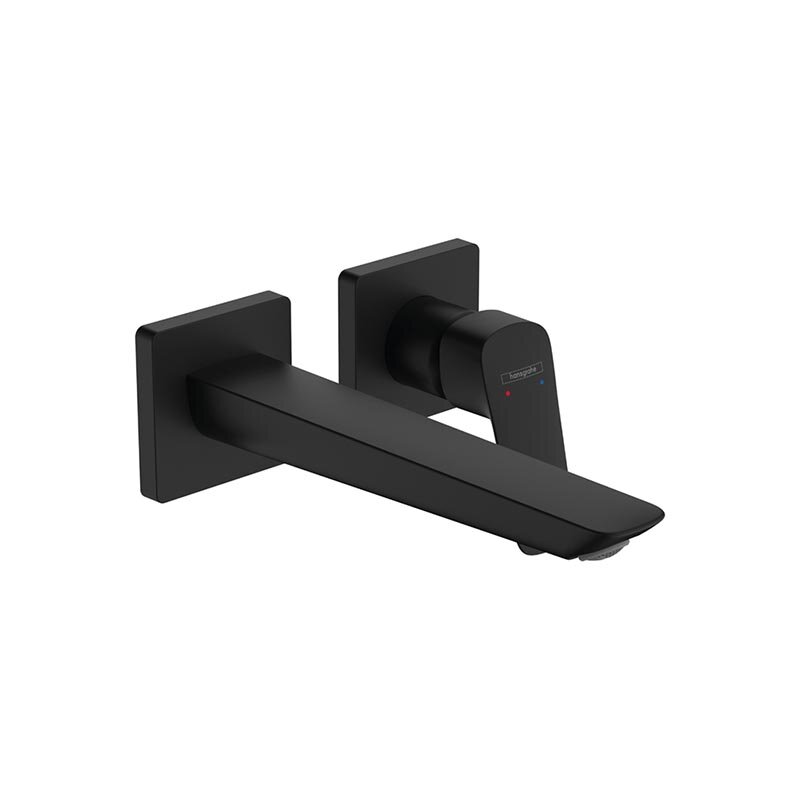 Изображение товара Смеситель для раковины Hansgrohe Logis Fine, черный матовый, 71256670